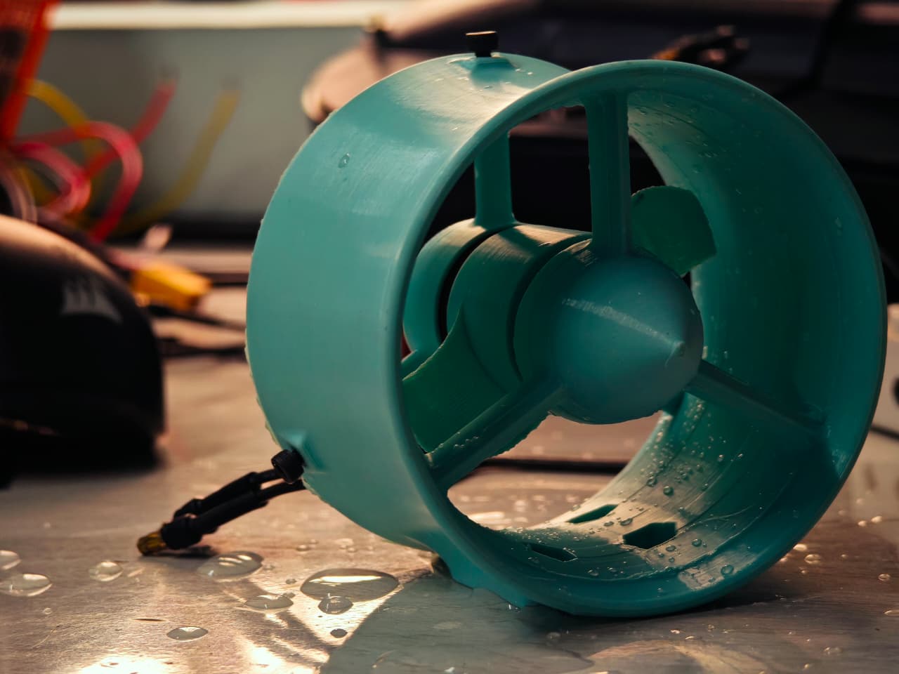 3D printing mechanical prototype created using 3D printing services in Bhubaneswar.

